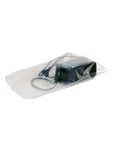 (lot  de 300 sacs) sac plastique plat transparent 150 µ 350 x 450