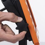 Smartwares Lampe de travail à LED 24 5x18x36 cm Orange