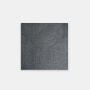 Lot de 50 enveloppes 140x140 mm metallisee onyx