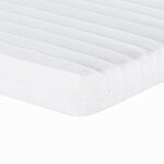 vidaXL Lit de jour avec gigogne et tiroirs gris foncé 100x200 cm tissu