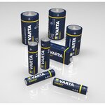 Varta pack family de 30 piles alcalines energy aaa (lr03) 1 5v