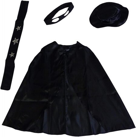 Deguisement cavalier noir 3-5 ans