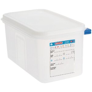 Boîte alimentaire 6 l gn 1/3 - carton de 4 - araven -  - polypropylène6 325x176x150mm