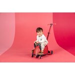 Porteur Trottinette 5 en 1 Yglider Luna - Rouge - Y-VOLUTION