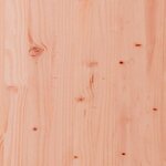 vidaXL Jardinière 83x83x27 cm Bois de douglas massif