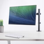 Newstar support de bureau réglable de moniteur 10"-32" 4-46 cm noir