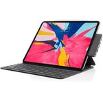 HYPER Hub USB-C HyperDrive 6-en-1 pour iPad Pro / Air - Ports : HDMI 4K60Hz - Alimentation électrique 60 W - Gris Sidéral