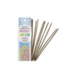 Encens indien au Patchouli 100 bâtonnets 45 min