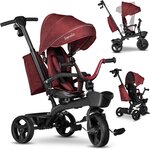 Tricyc Kori rouge Burgundy