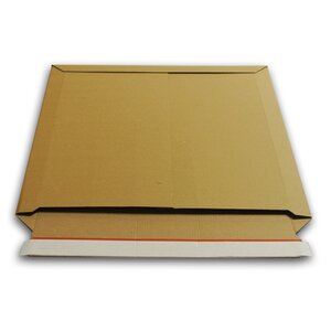 Lot de 100 enveloppes carton album photo format 400x400 mm