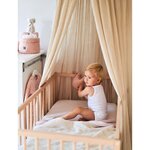 Jollein moustiquaire vintage 245 cm nougat