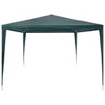 vidaXL Tente de réception 3x4 m PE Vert