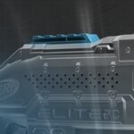 Nerf elite 2.0 warden db-8 et flechettes nerf elite officielles