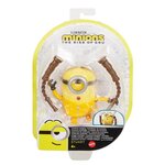 Les minions stuart et nunchaku 11 cm - gmd96 - figurine a collectionner - 3 ans et +