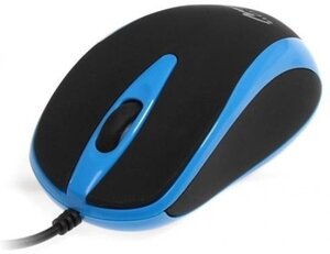 Souris filaire Media-Tech MT1091B (Noir/Bleu)