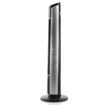 Domo ventilateur tour 107 cm 45 w noir et argenté