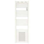 Sèche serviette Doris Digital Ventilo avec soufflerie 1750W blanc