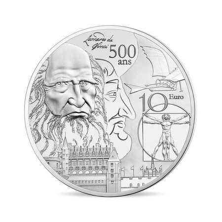 Pièce de monnaie 10 euro France 2019 argent BE – Europa (Renaissance)