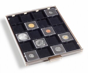 Médailler leuchtturm à 20 cases 50 mm x 50 mm (327468)