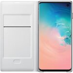 Samsung led view cover s10 - blanc