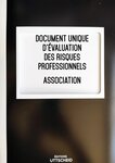 Document unique d'évaluation des risques professionnels métier (pré-rempli) : association - version 2023 uttscheid