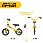 Chicco - draisienne ducati scrambler