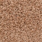 vidaXL Tapis d'escalier 15 Pièces beige 65x21x4 cm