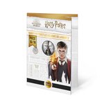 Monnaie  de 10€ argent colorisée harry potter - harry potter et les reliques de la mort ii