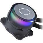Refroidissement liquide PC - COOLER MASTER - MasterLiquid ML240 Illusion ARGB - Radiateur 240mm - Noir (MLX-D24M-A18P2-R1)