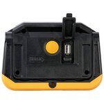 Brennenstuhl projecteur mobile à led rechargeable 8 5 w