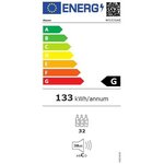 Haier ws32gae - cave a vin de service - 32 bouteilles - pose libre - l50 x h82 cm - noir
