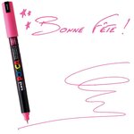 Marqueur Posca Rose PC1MR Pointe calibrée extra-fine