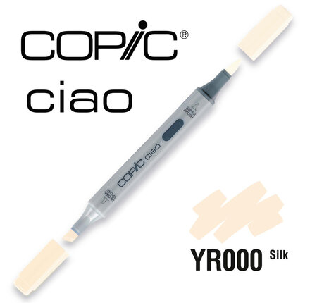 Marqueur à l'alcool Copic Ciao YR000 Silk