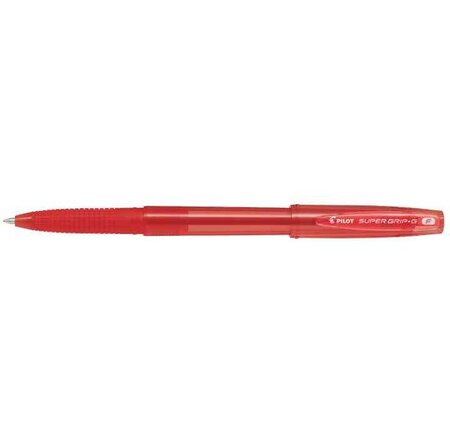 Stylo à bille SUPER GRIP G, rouge PILOT