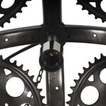 vidaXL Plafonnier industriel en forme de roue dentée 45 cm E27