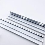 Kit saillie blanc pour panneau led 60x60 slim (pack) - blanc - silamp