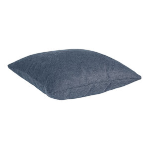 Coussin carré bleu foncé 40 x 40 cm