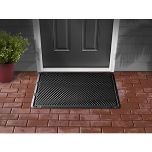 Weathertech tapis d'entrée 99 x 61 cm noir odm1b
