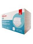 Lot de 1000 masques chirurgicaux antimicrobien (IIR/98%)