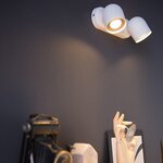 Philips myliving projecteur led spur 2x4 5 w blanc 564923116
