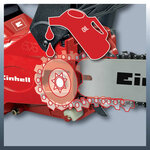 Einhell tronçonneuse à essence gc-pc 930 i avec chêne de rechange
