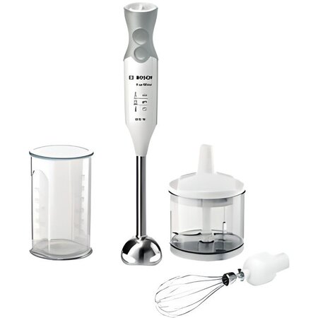 Bosch msm66150 ergomixx mixeur plongeant - blanc/gris