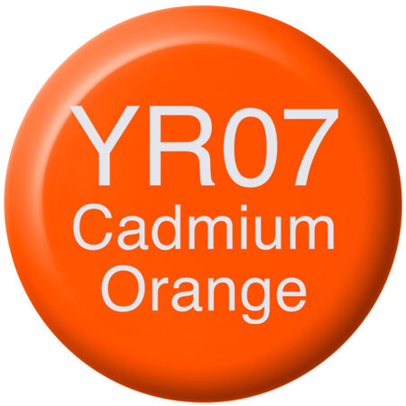 Recharge Encre marqueur Copic Ink YR07 Cadmium Orange
