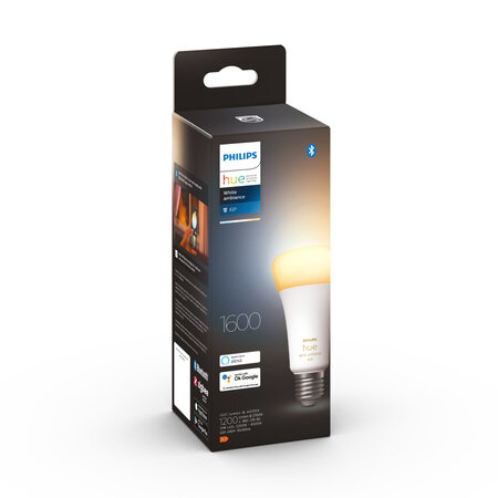 Philips hue ampoule white ambiance standard e27 100w à l'unité