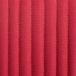 vidaXL Chaises à manger lot de 4 rouge bordeaux tissu
