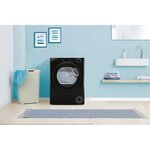 Sèche-linge à condensation CANDY Smart Pro - 10 kg - Moteur standard - Classe B - Connecté - Noir