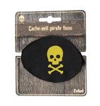 Cache oeil Pirate Tissu enfant