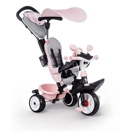 Tricycle Baby Driver Plus Rose - SMOBY