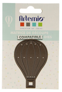 Matrice découpe (Die) Adorable Montgolfière