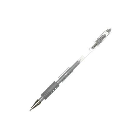 Stylo à encre gel G1-10 Grip, argent PILOT